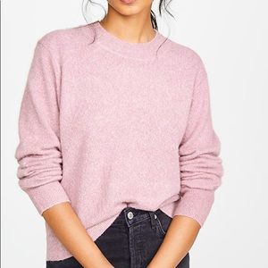Vince Pink Crew Neck Sweater